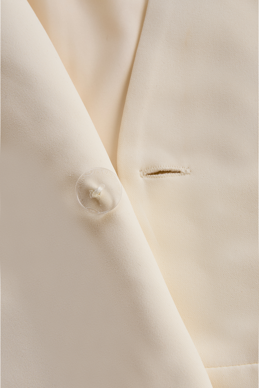 Maeve | White Sleeveless Blazer