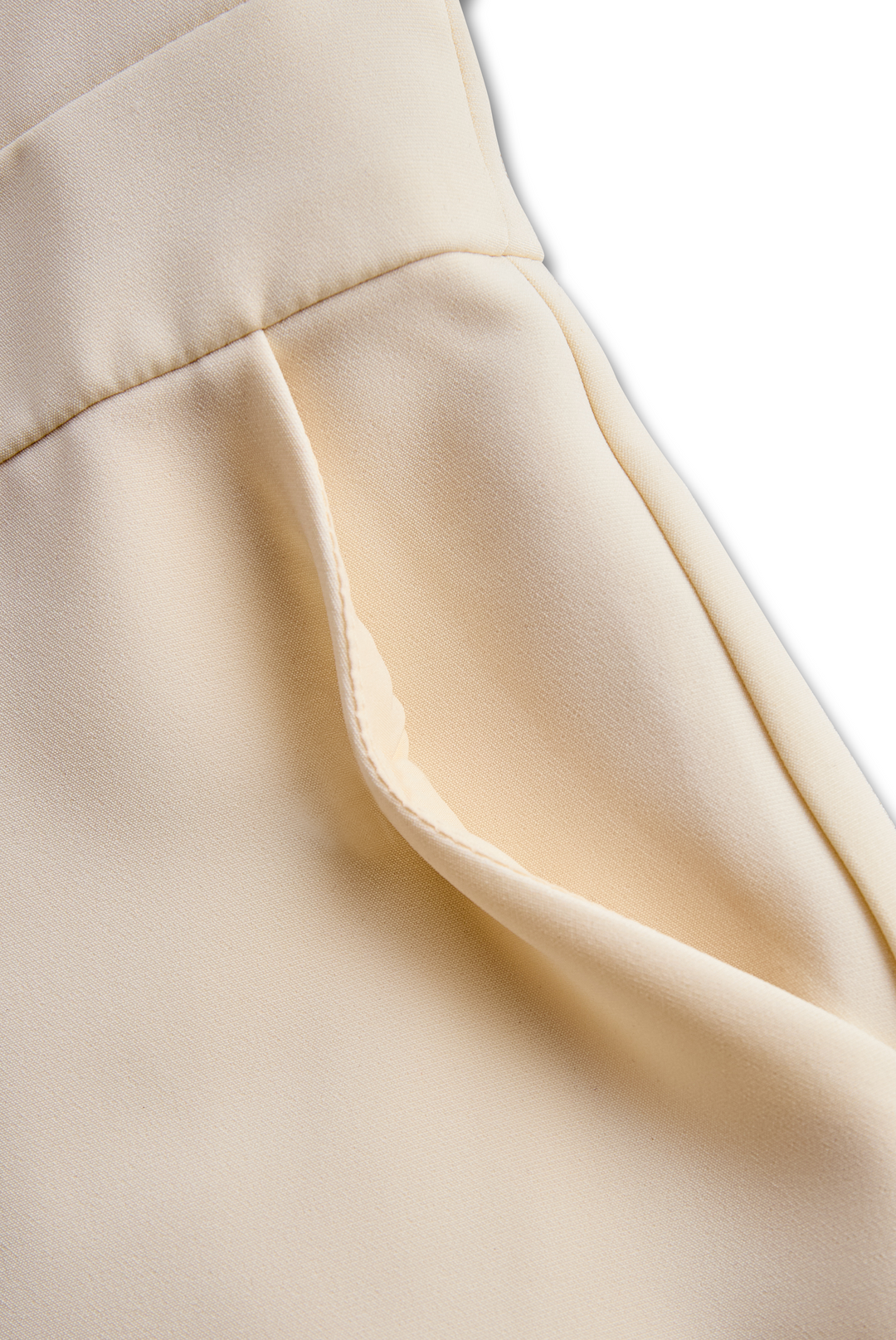 Maeve | White Sleeveless Blazer