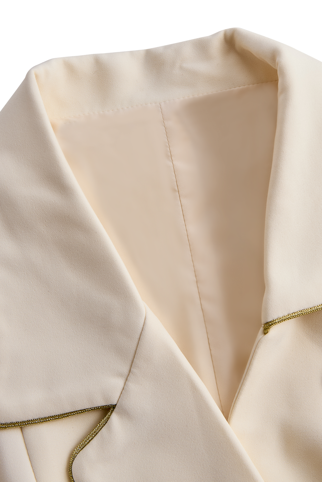 Maeve | White Sleeveless Blazer