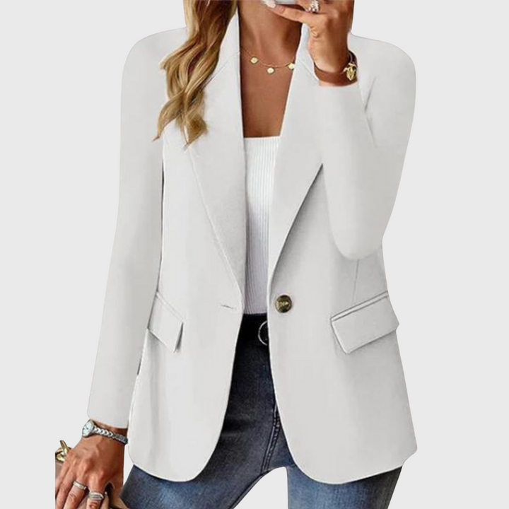 Sandra | Structured-Look Blazer