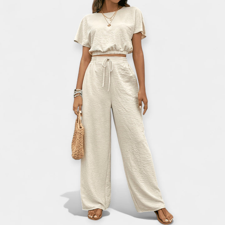 Boho Puff Sleeve Set