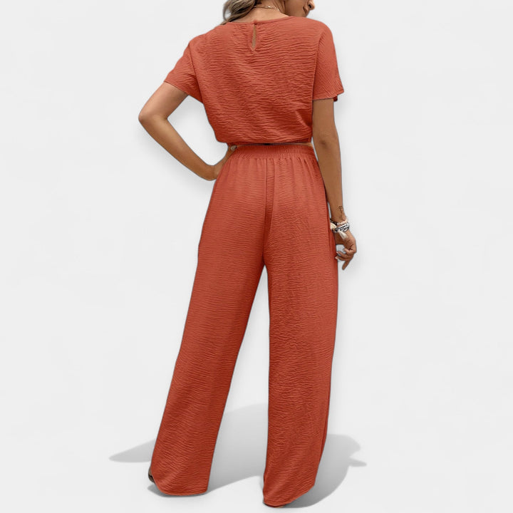 Boho Puff Sleeve Set