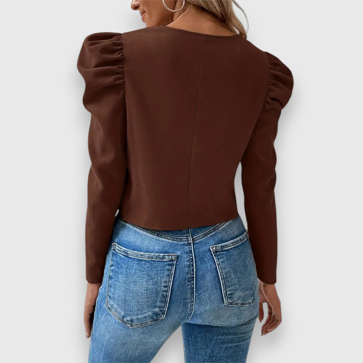 Léa – Short blazer