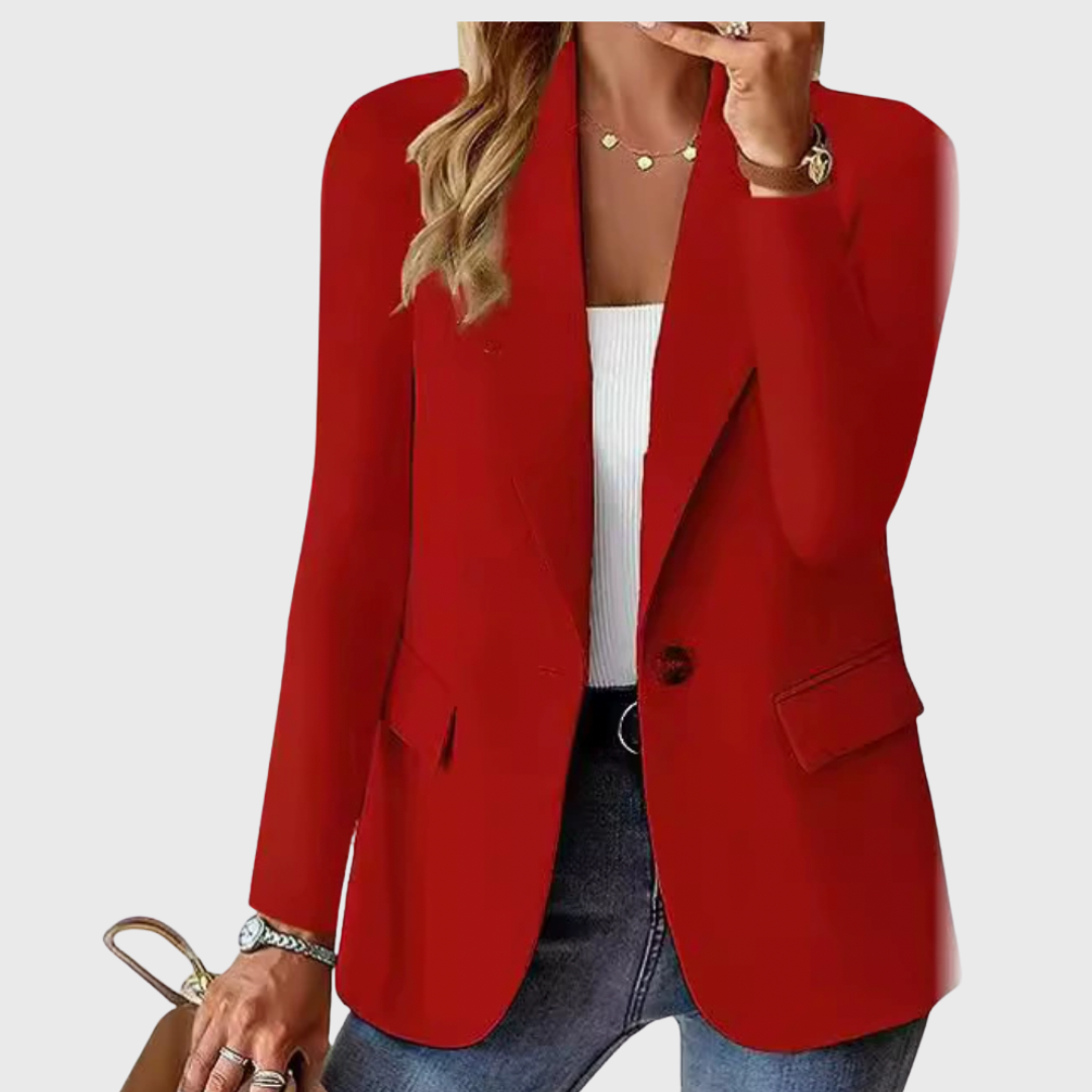 Sandra | Structured-Look Blazer