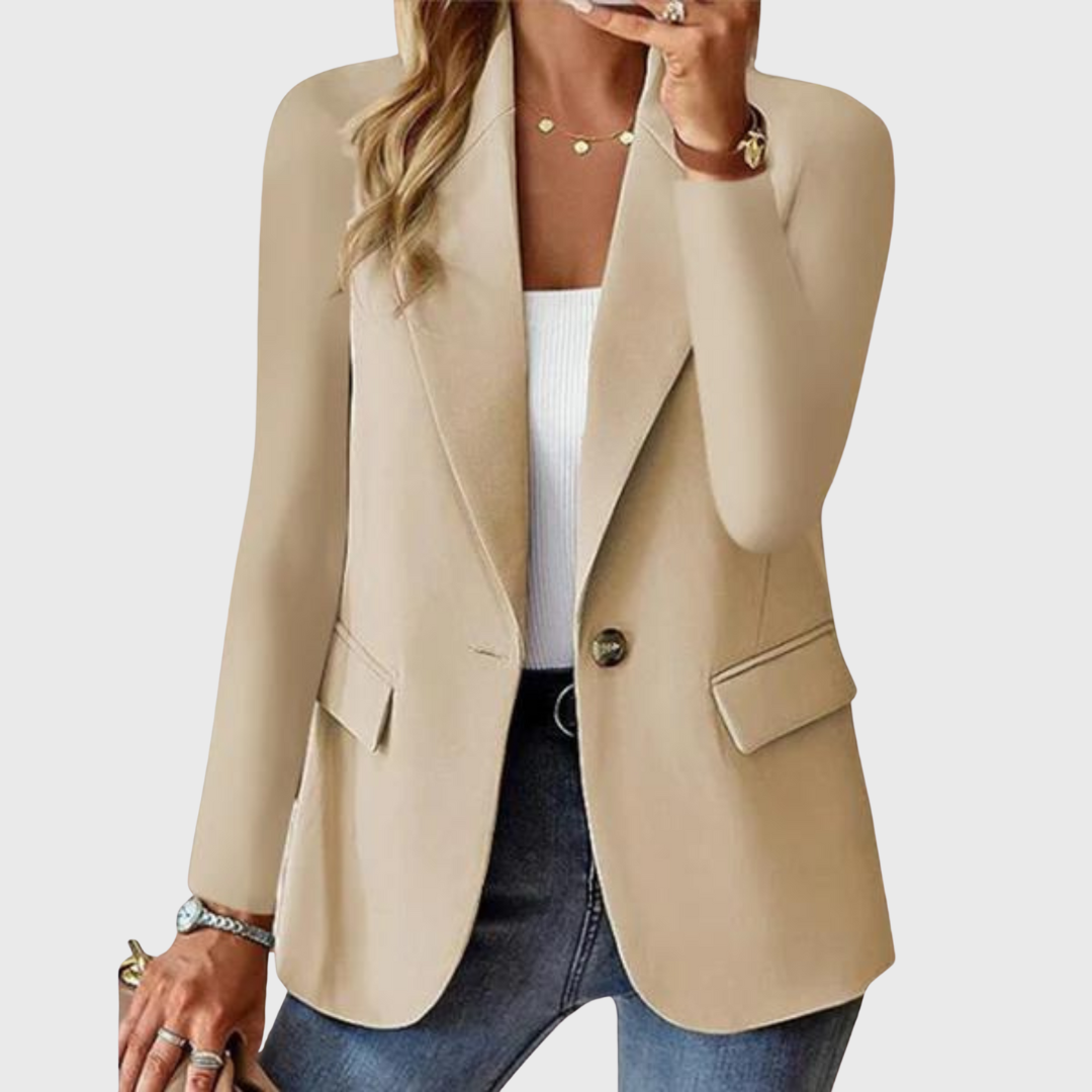 Sandra | Structured-Look Blazer