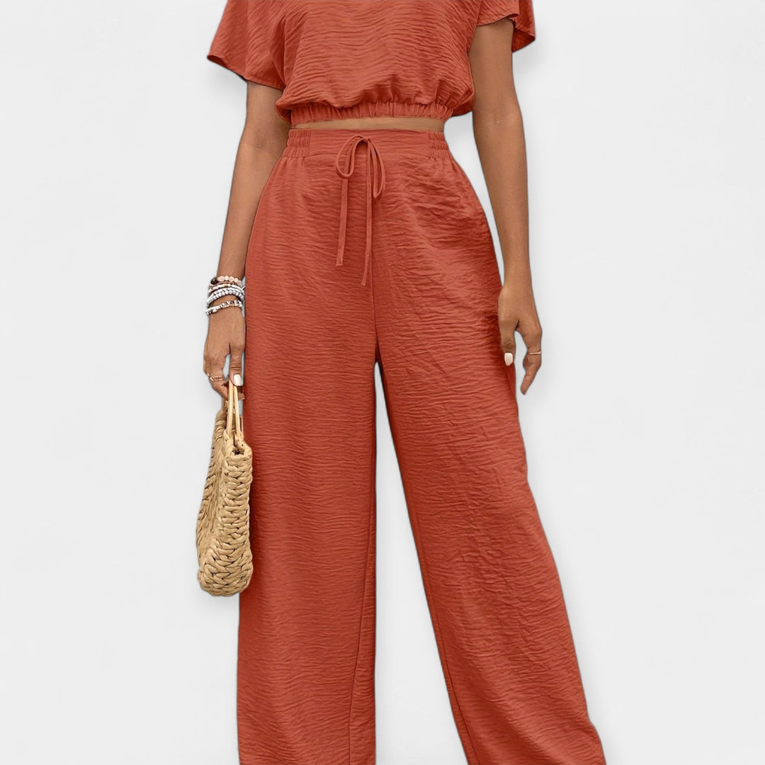 Boho Puff Sleeve Set