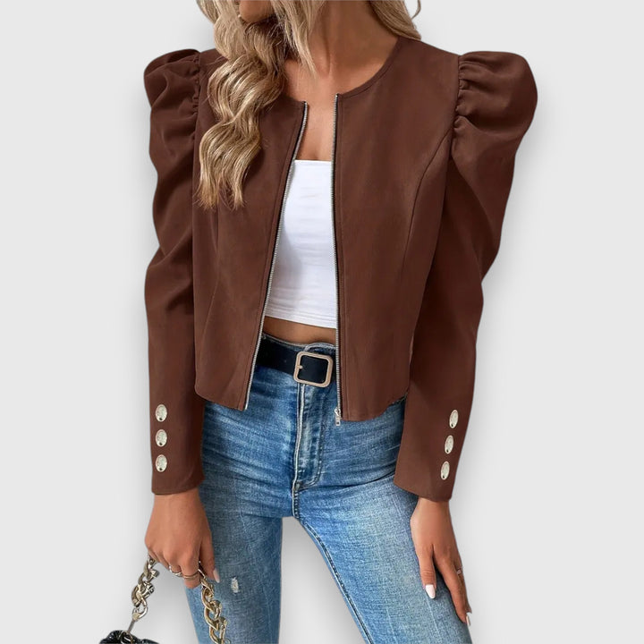 Léa – Short blazer