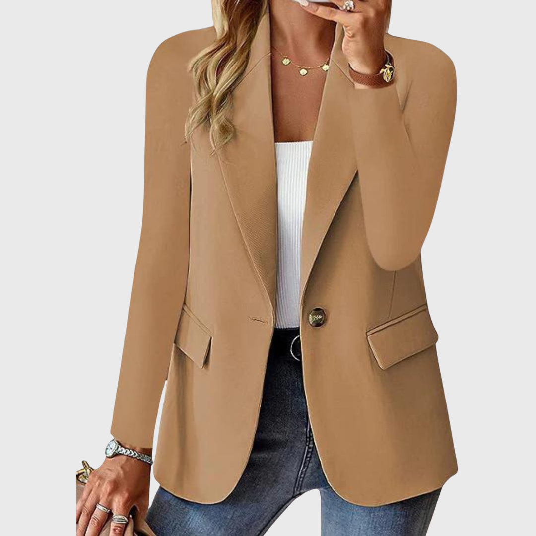 Sandra | Structured-Look Blazer