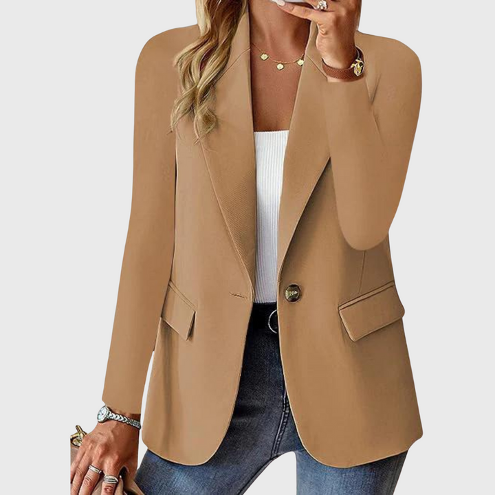 Sandra | Structured-Look Blazer