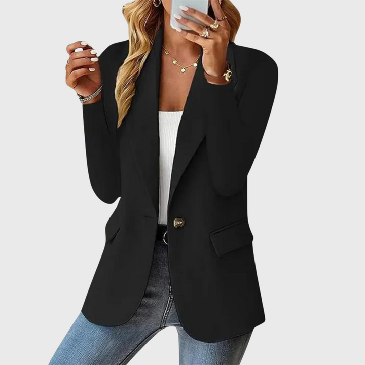 Sandra | Structured-Look Blazer