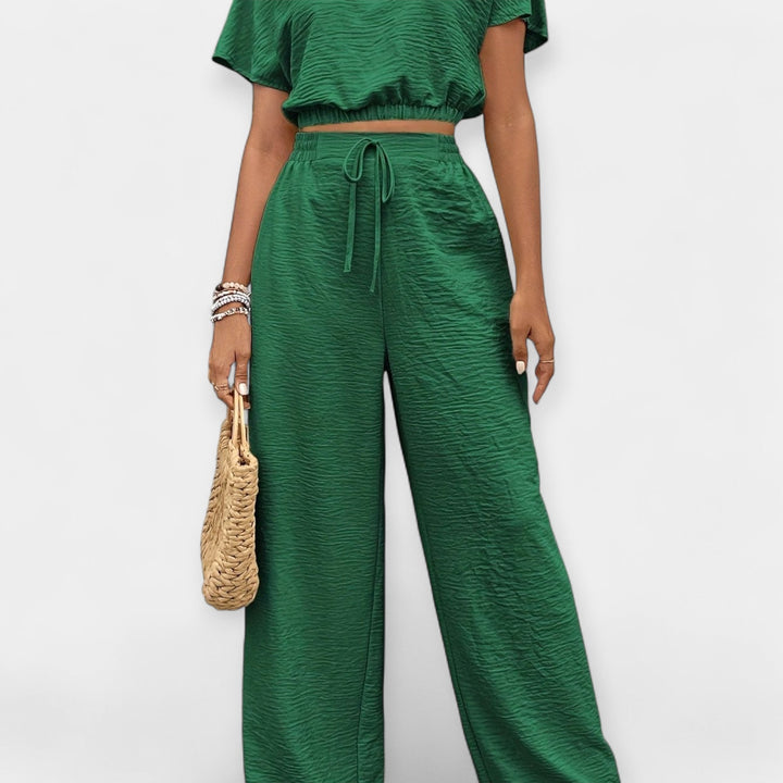 Boho Puff Sleeve Set