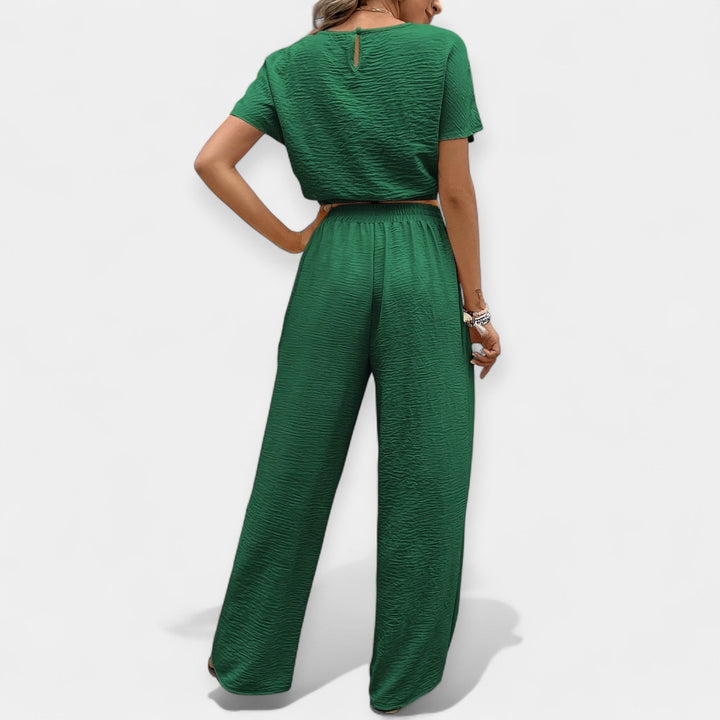 Boho Puff Sleeve Set