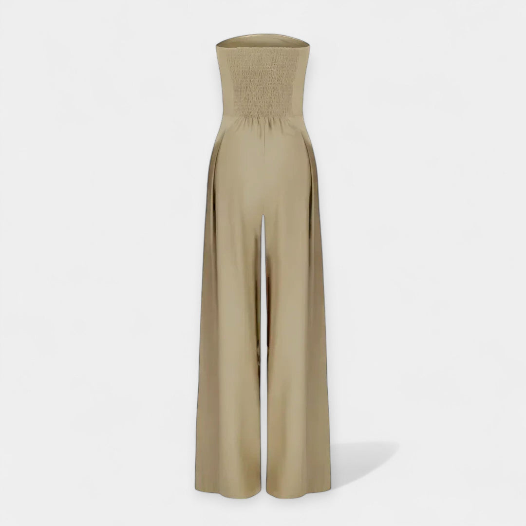 Strapless Elegant Jumpsuit
