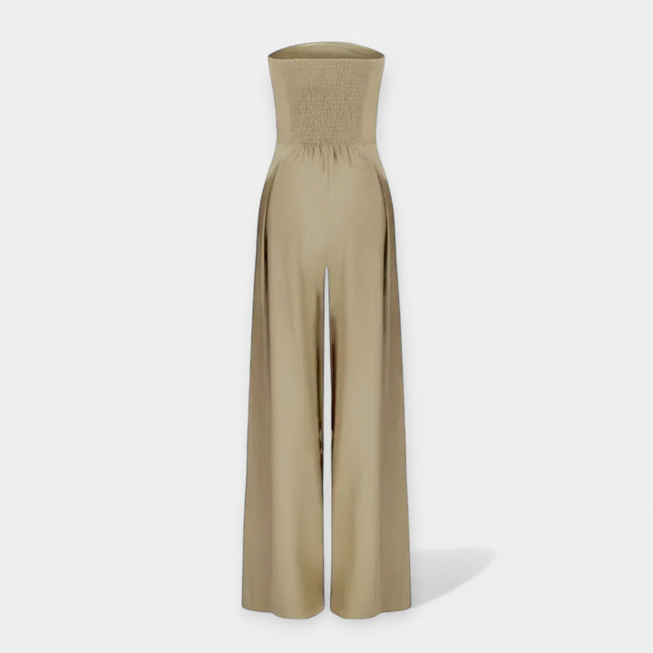 Strapless Elegant Jumpsuit