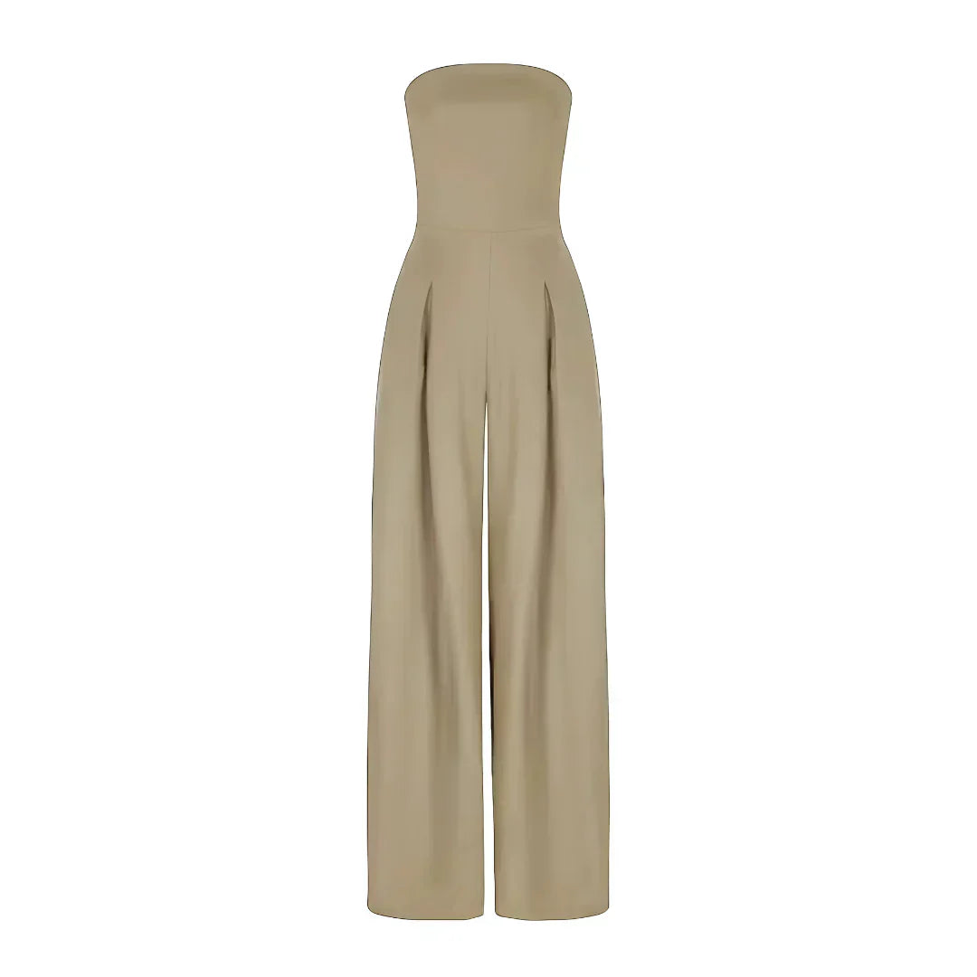 Strapless Elegant Jumpsuit