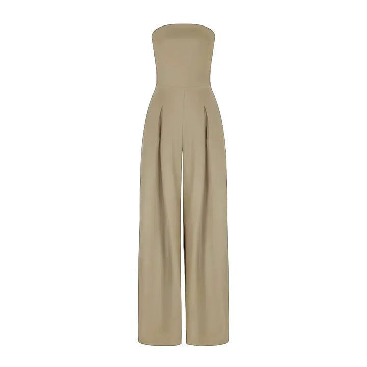 Strapless Elegant Jumpsuit