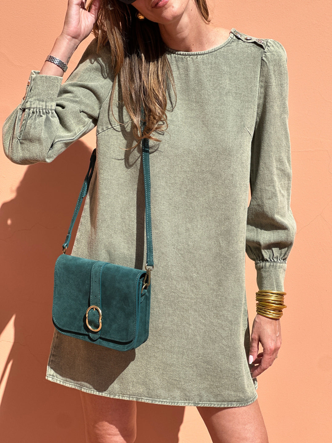 Philémon™ | Suede Bag