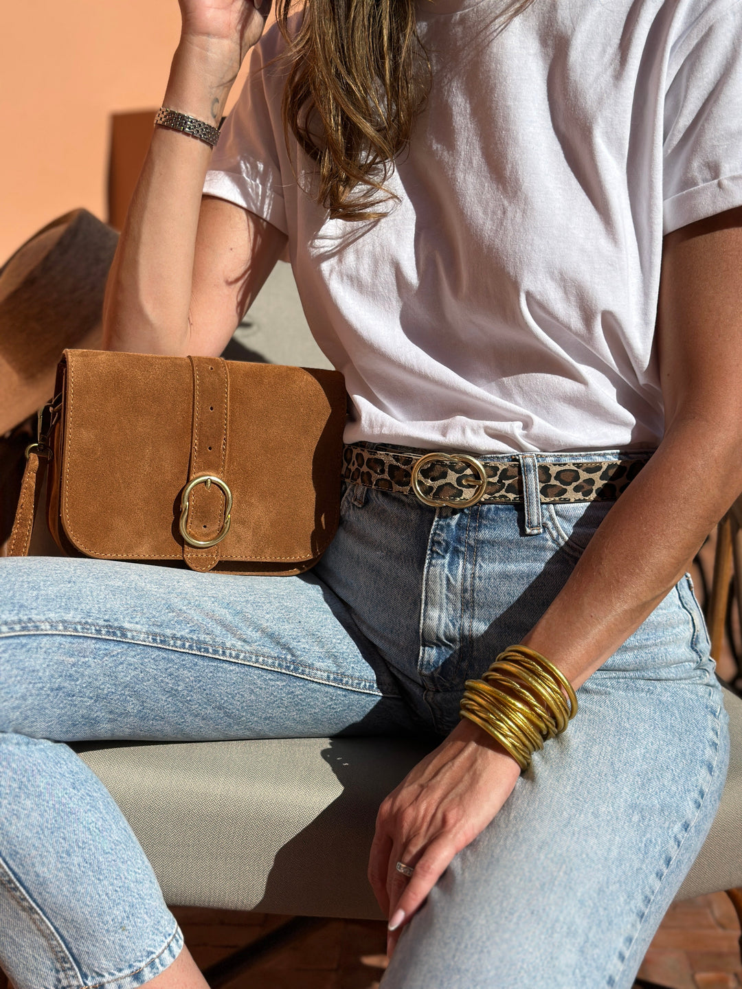 Philémon™ | Suede Bag
