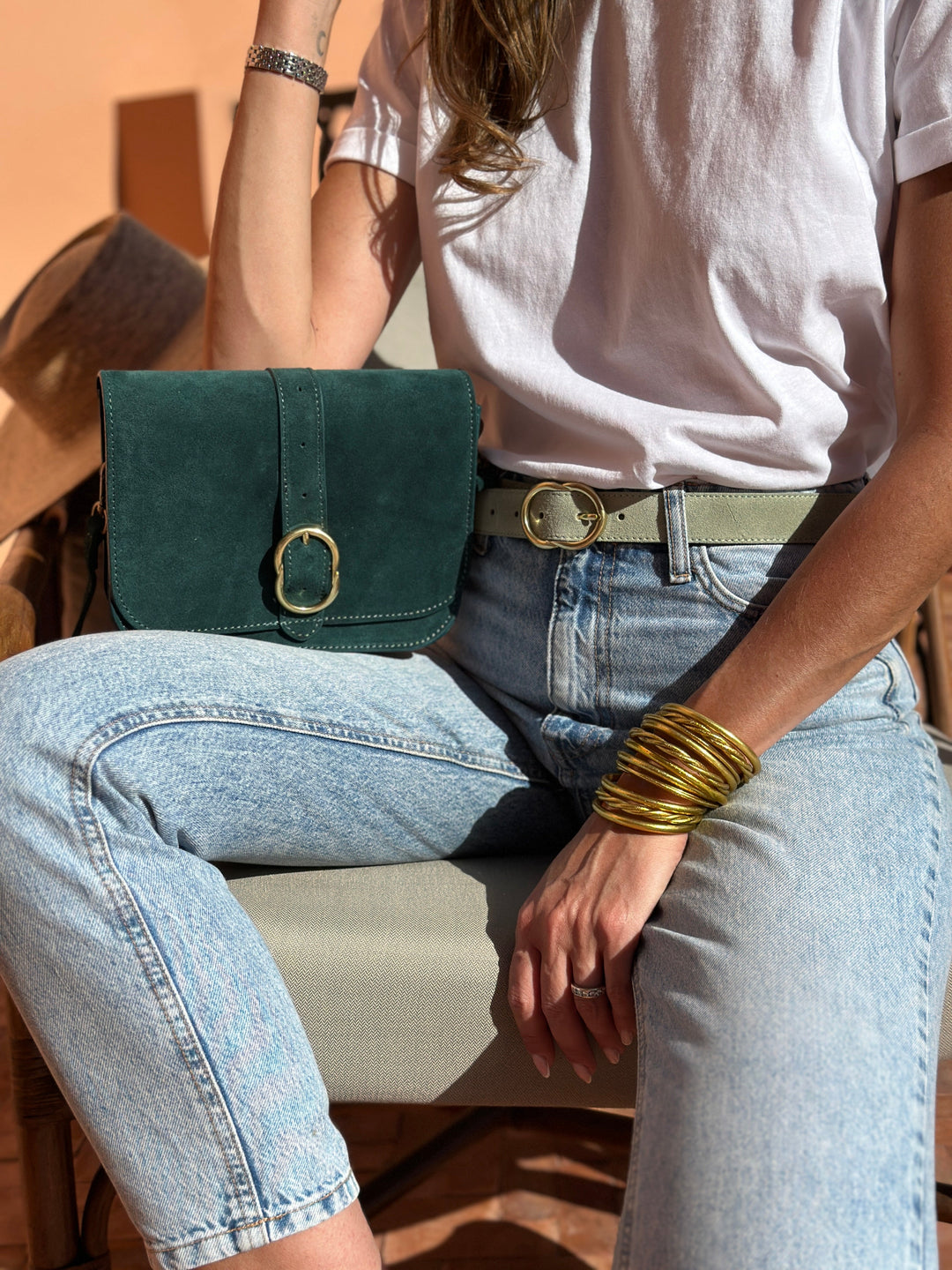 Philémon™ | Suede Bag