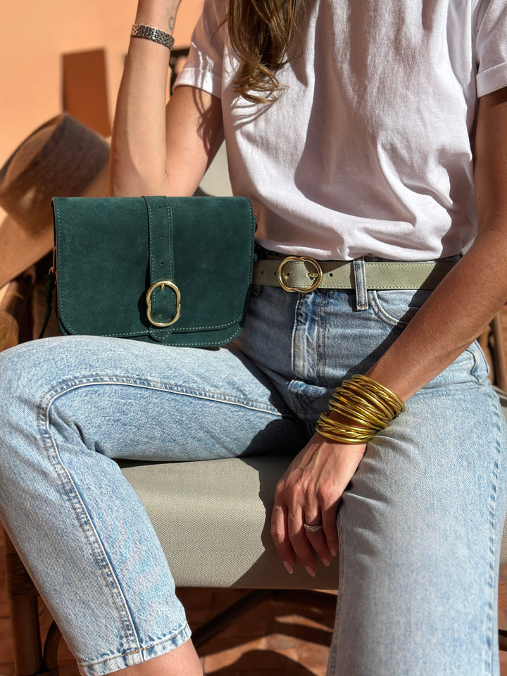 Philémon™ | Suede Bag