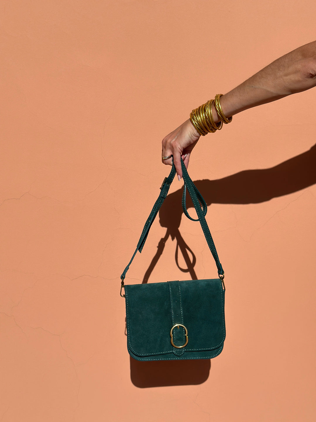 Philémon™ | Suede Bag