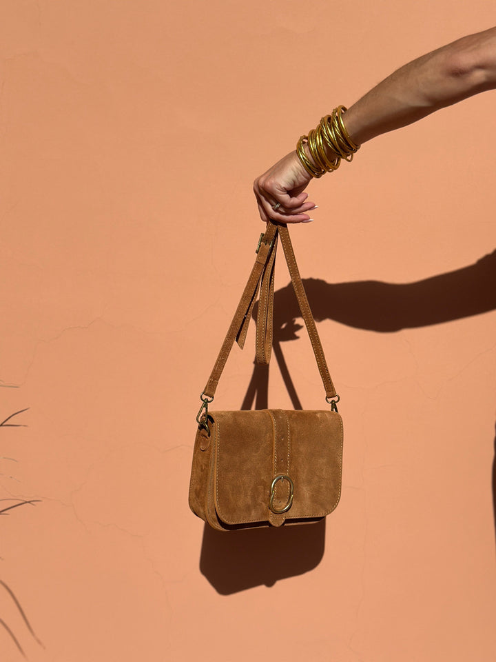 Philémon™ | Suede Bag