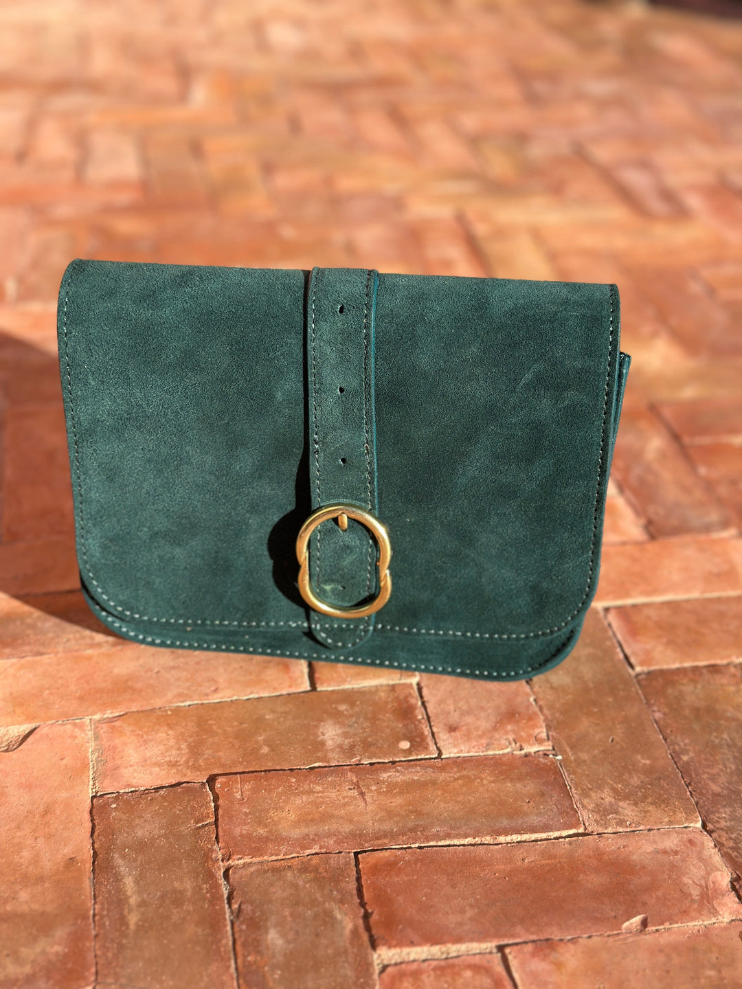 Philémon™ | Suede Bag