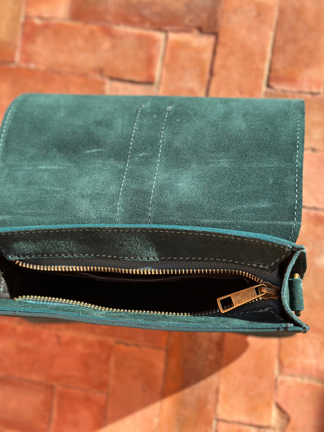 Philémon™ | Suede Bag