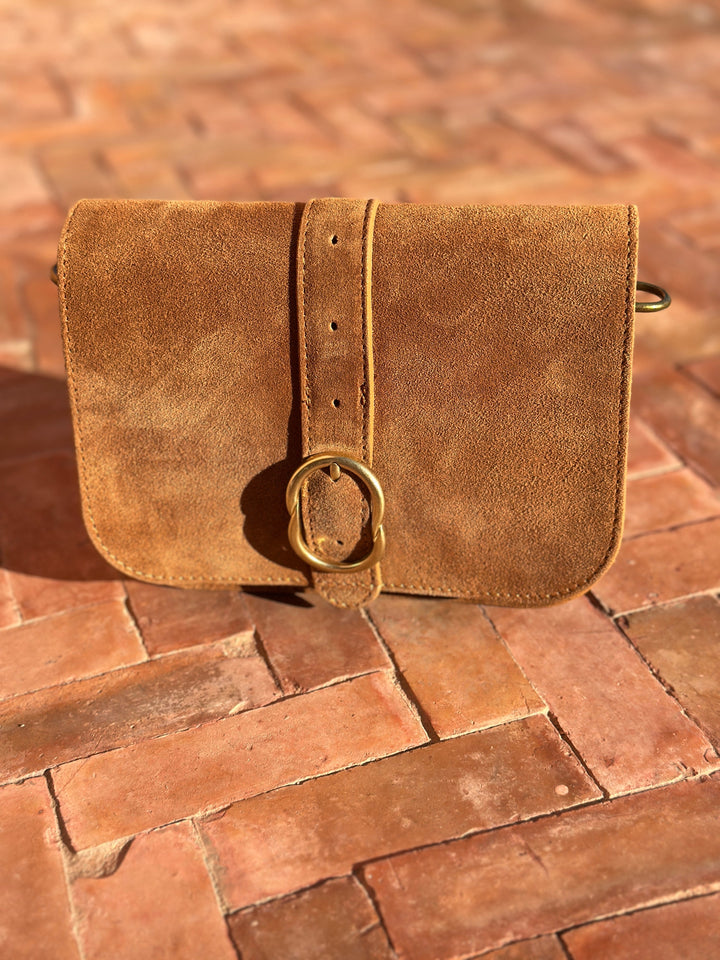 Philémon™ | Suede Bag