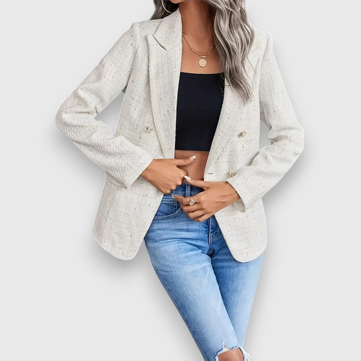 Kaïa | Tweed Blazer