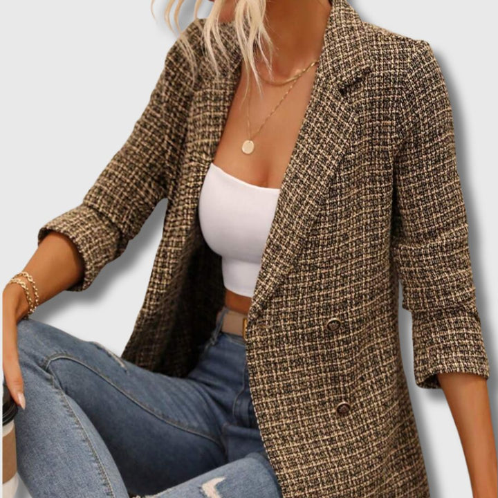 Sabine - Tweed blazer