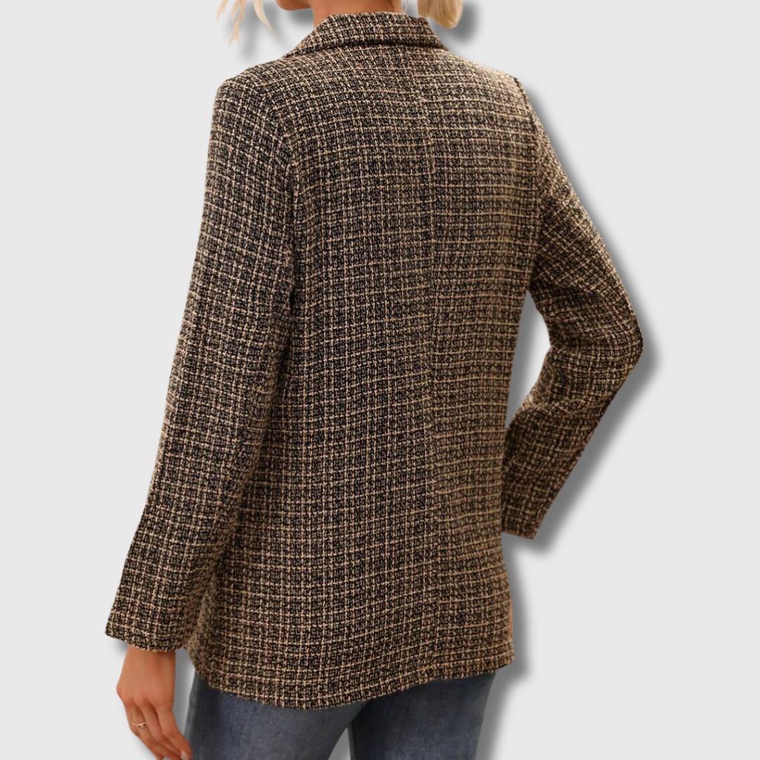 Sabine - Tweed blazer