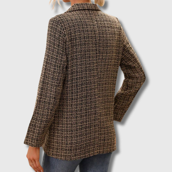 Sabine - Tweed blazer