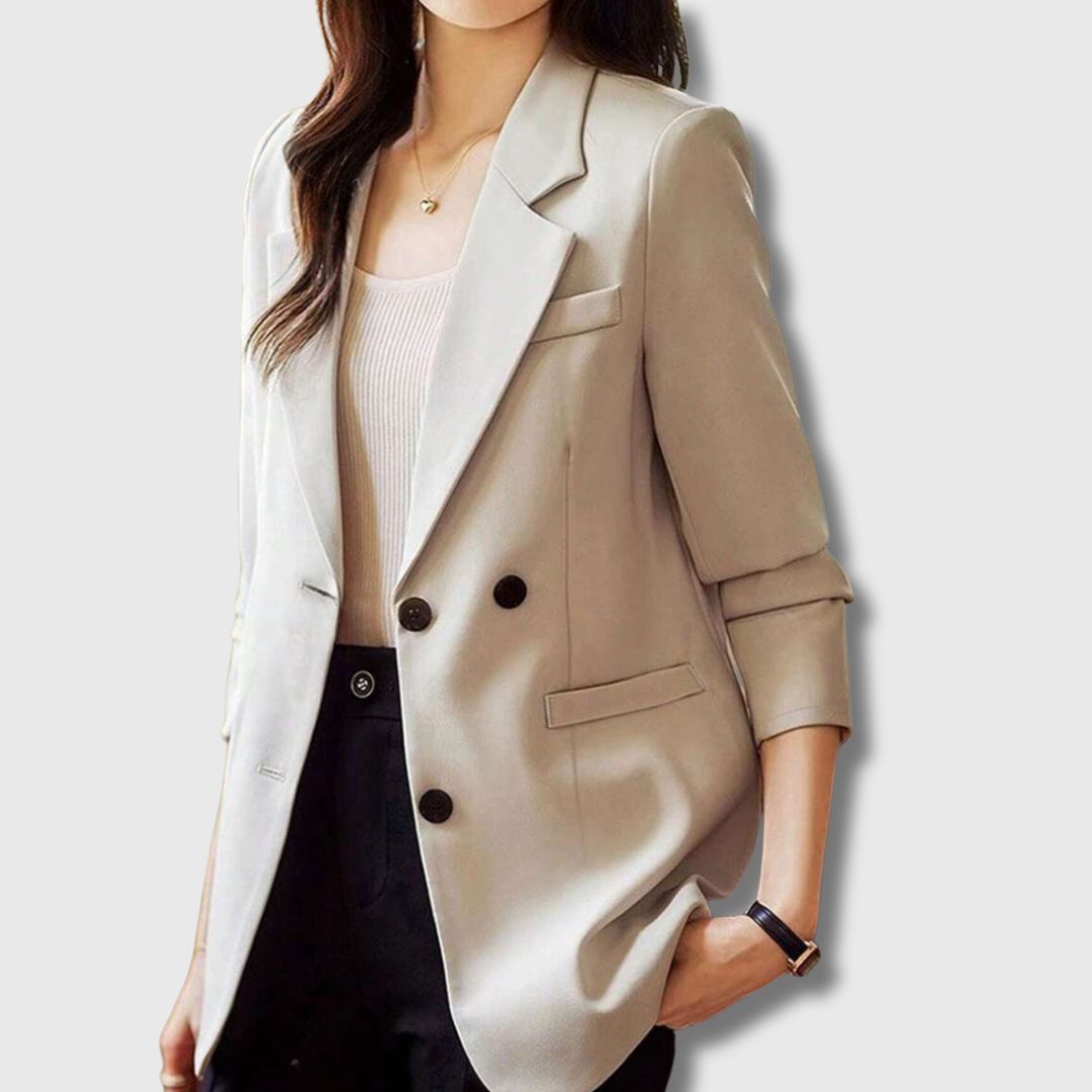 Estelle - Long tailored blazer