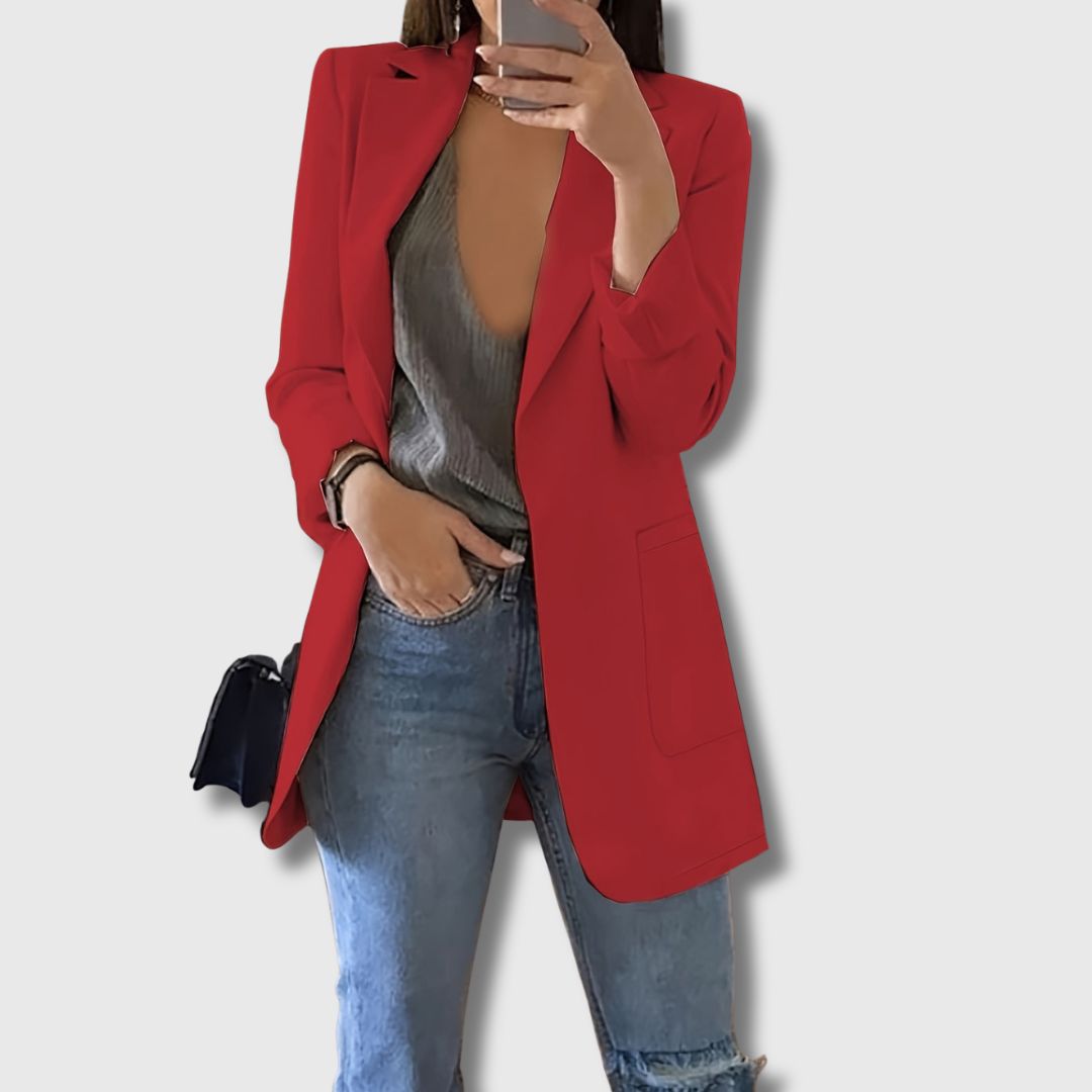 Manon - Long elegant blazer