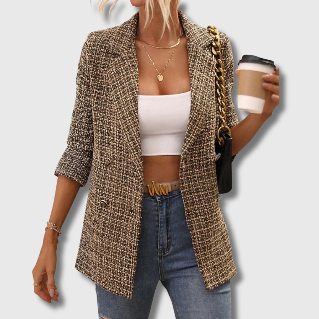 Sabine - Tweed blazer