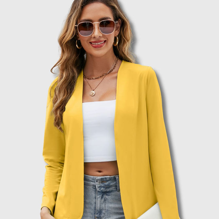 Léa - Effortless chic blazer