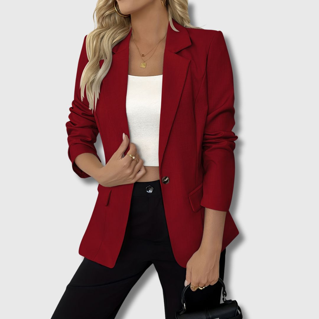 Léa - X-cut blazer