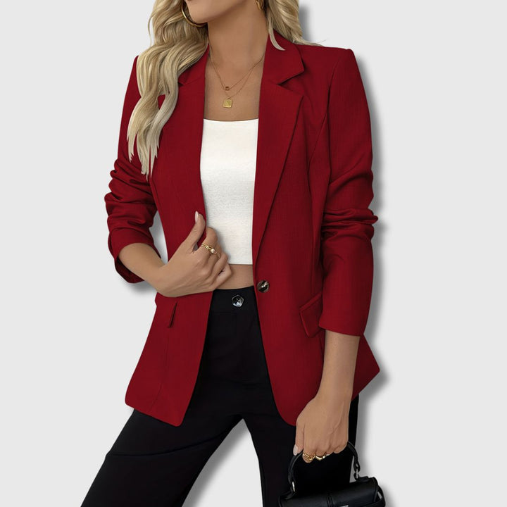 Léa - X-cut blazer