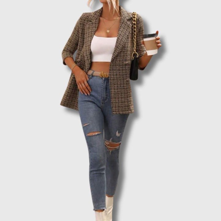Sabine - Tweed blazer