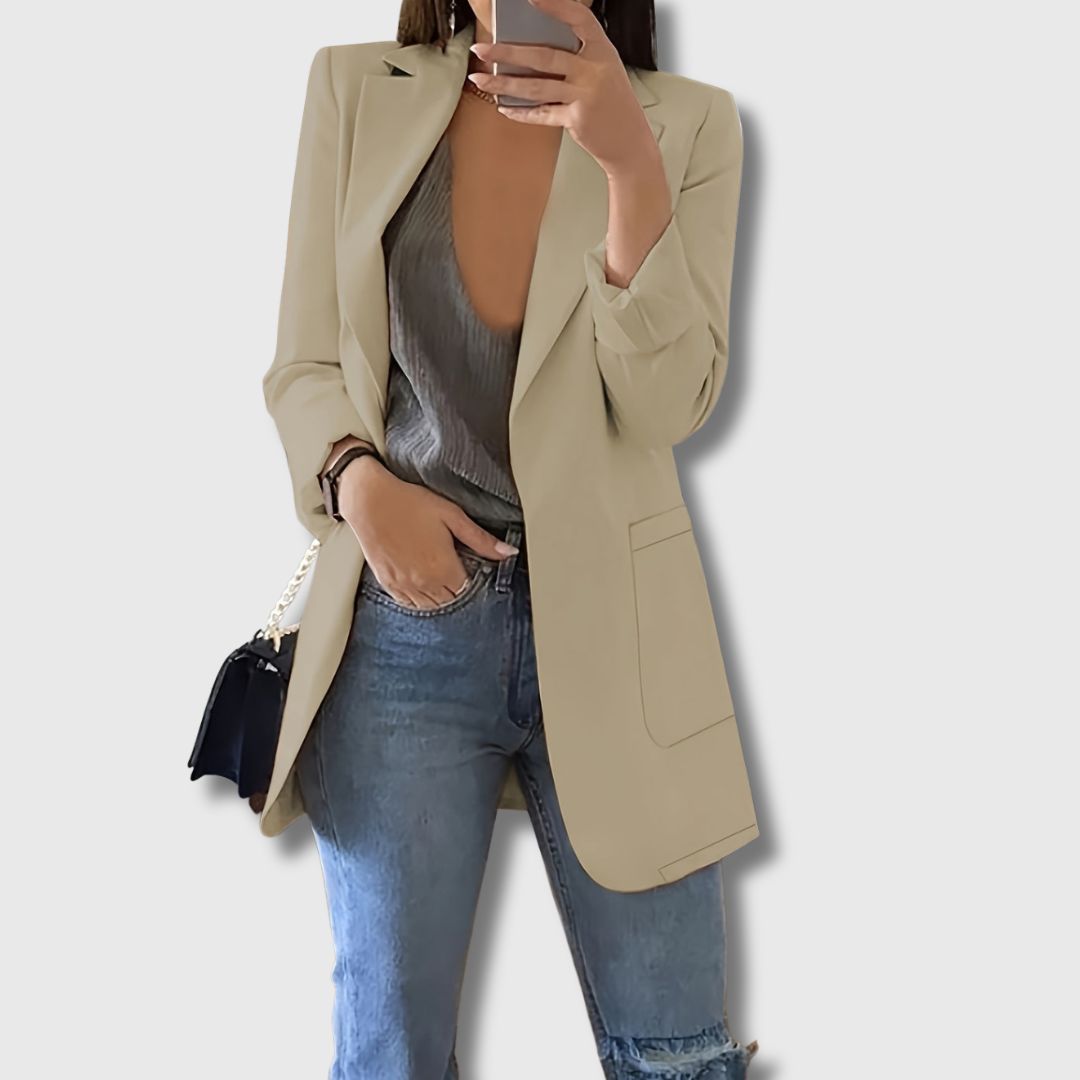 Manon - Long elegant blazer