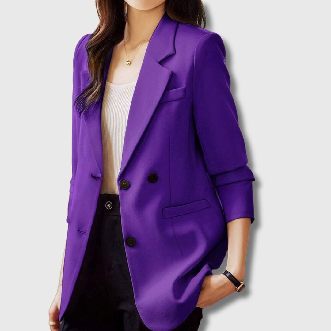 Estelle - Long tailored blazer