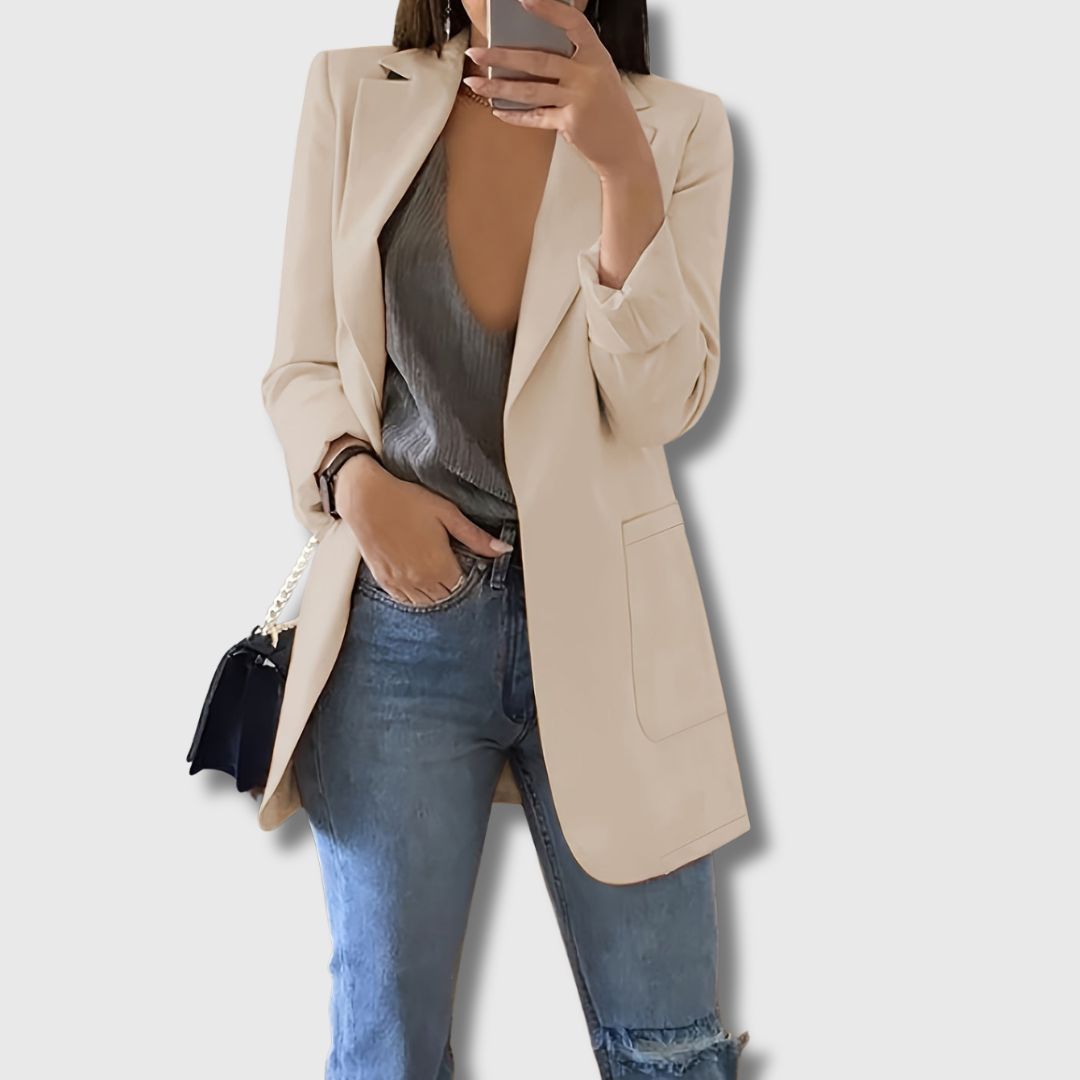 Manon - Long elegant blazer