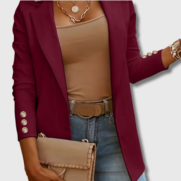 Noémie - Long blazer