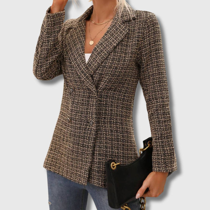 Sabine - Tweed blazer