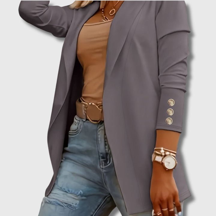 Noémie - Long blazer