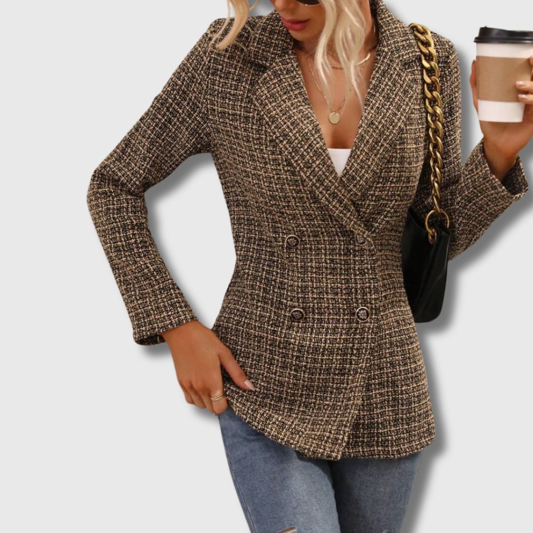Sabine - Tweed blazer