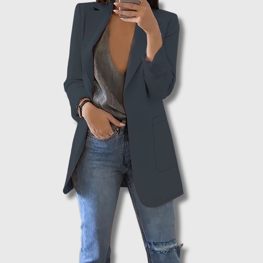 Manon - Long elegant blazer