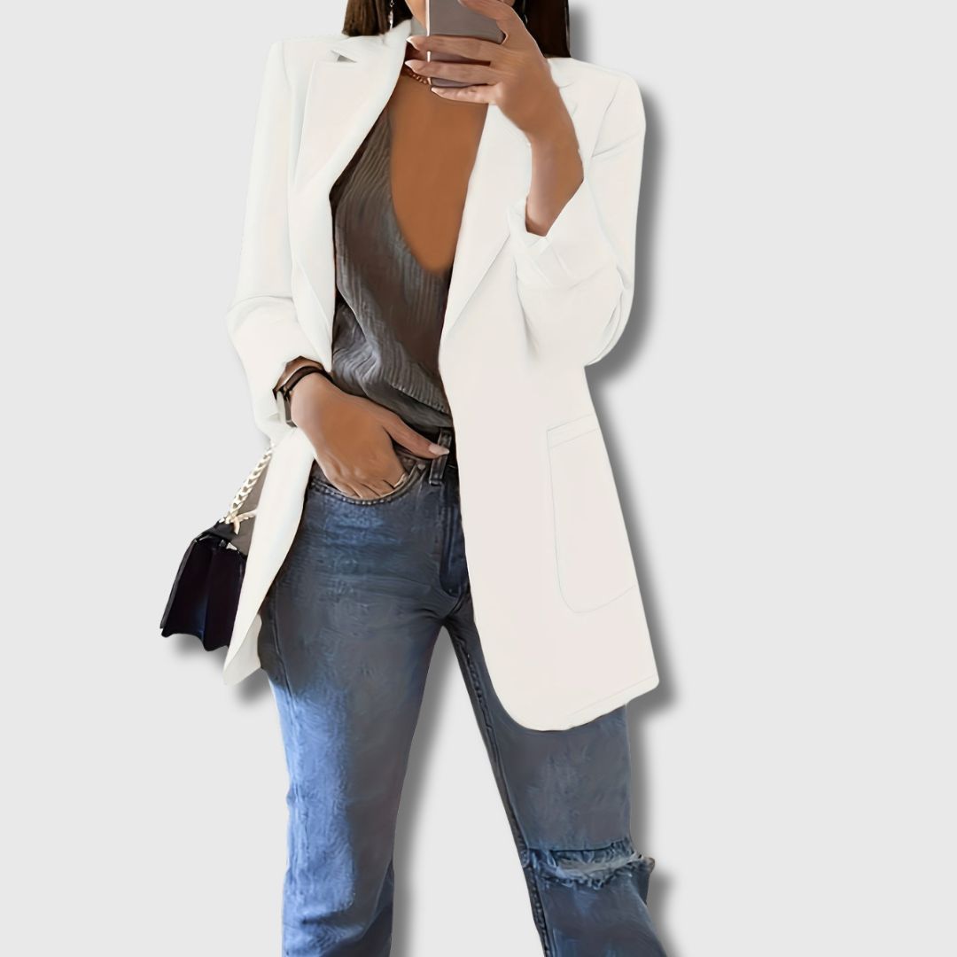 Manon - Long elegant blazer