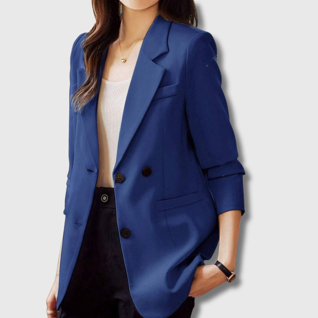 Estelle - Long tailored blazer